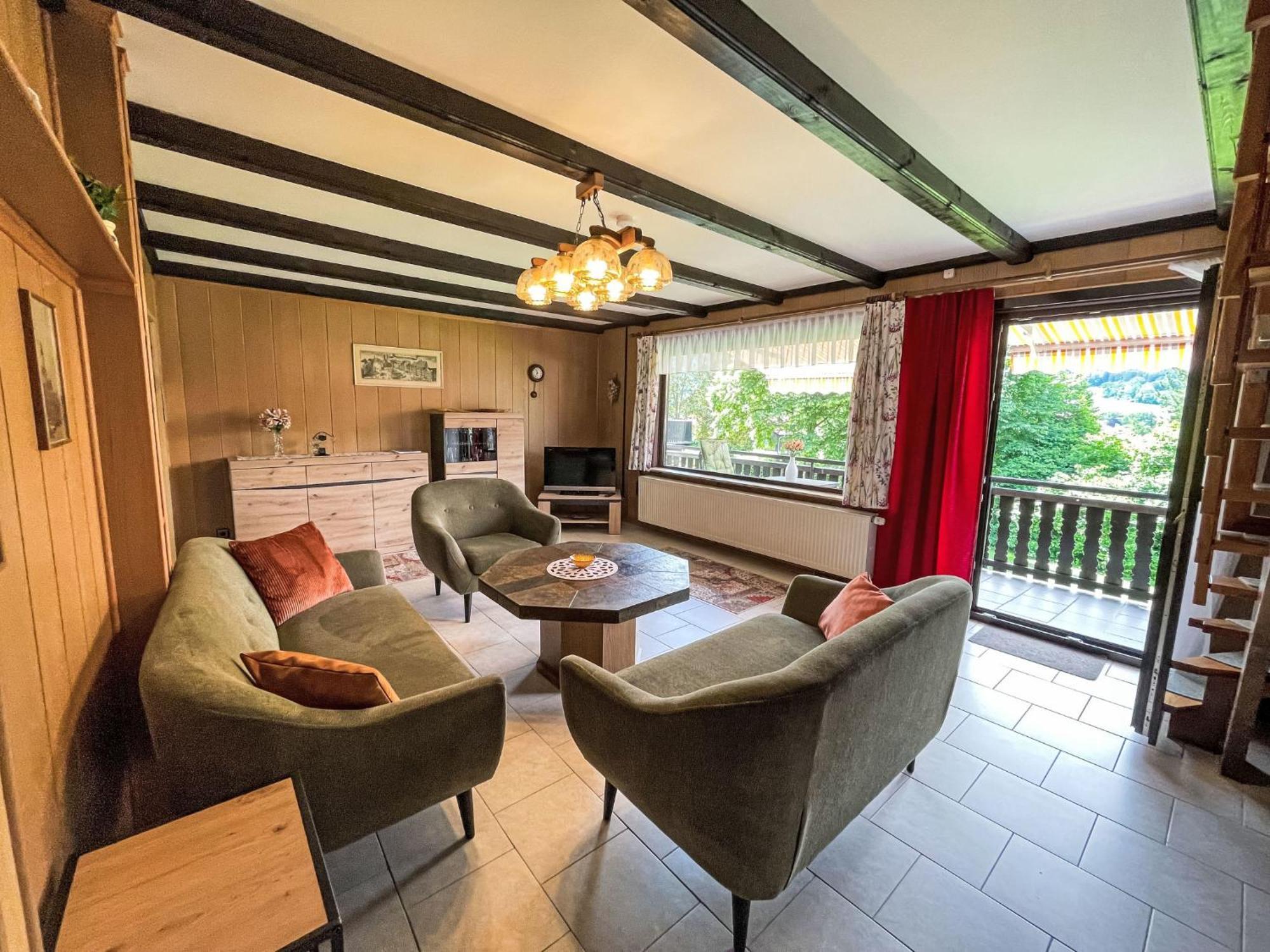 Holiday Home Am Hohen Bogen-49 By Interhome Arrach Bagian luar foto