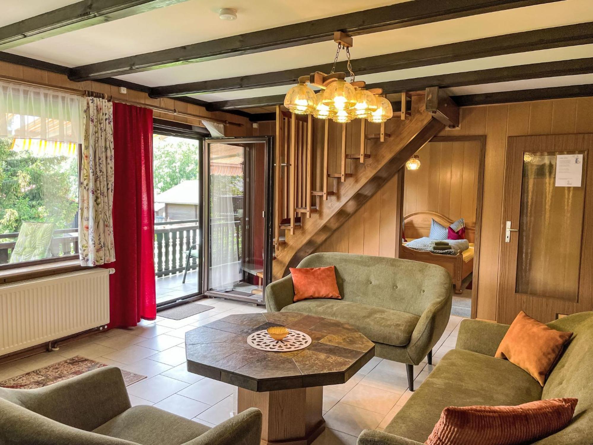 Holiday Home Am Hohen Bogen-49 By Interhome Arrach Bagian luar foto